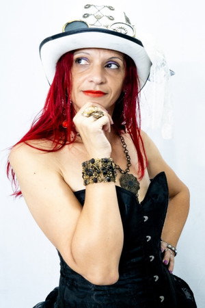 Thina Curtis portrait