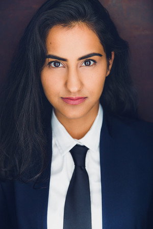 Amrit Kaur portrait