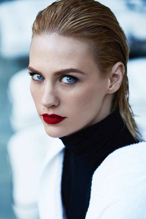 January Jones portrait