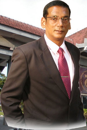 A. Razak Mohaideen portrait