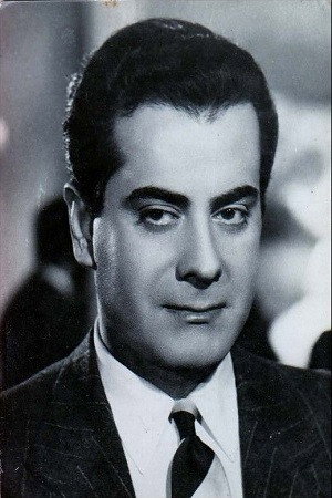 Farid Al-Atrash portrait