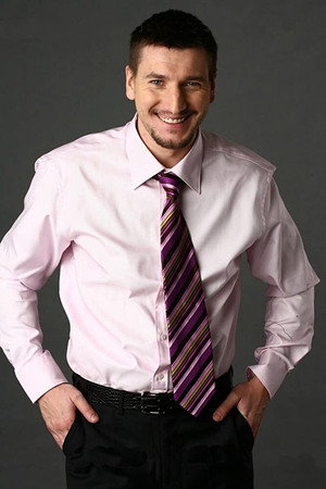 Aleksandr Ustyugov portrait