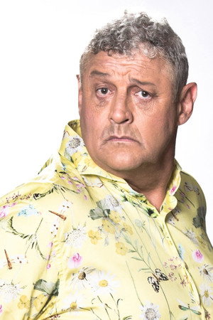 Barry Hilton portrait