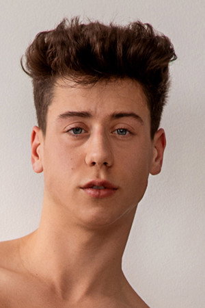 Tommy Clapton portrait