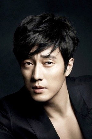 So Ji-sub portrait