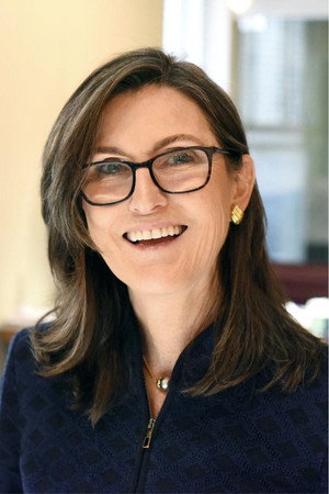 Cathie D. Wood portrait