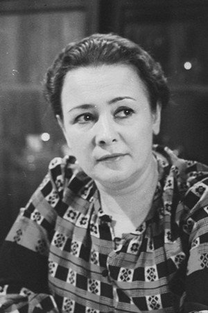 Lyubov Strizhenova portrait