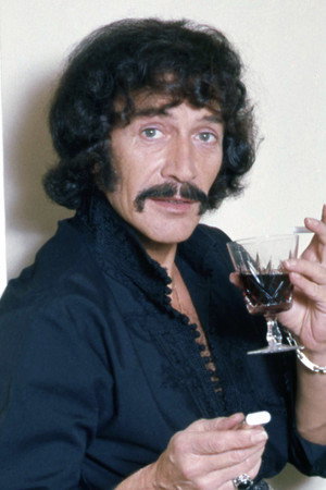 Peter Wyngarde portrait