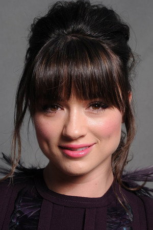 Crystal Reed portrait