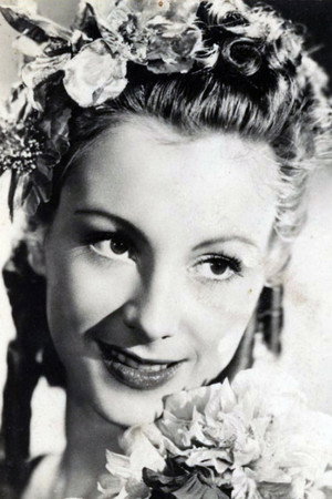Janine Darcey portrait