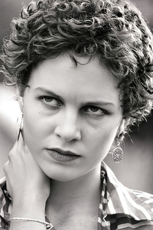 Judy Davis portrait