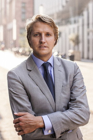 Ruben van Zwieten portrait