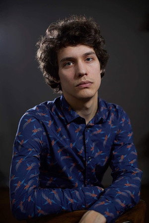 Léo Pochat portrait