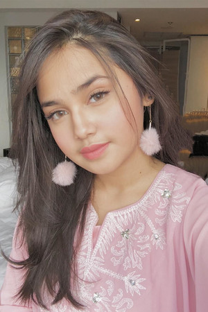 Syifa Hadju portrait