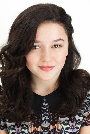 Amara Miller portrait