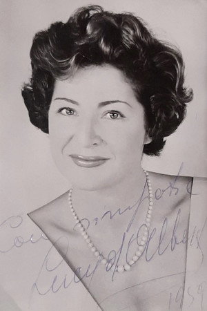 Lucy D'Albert portrait