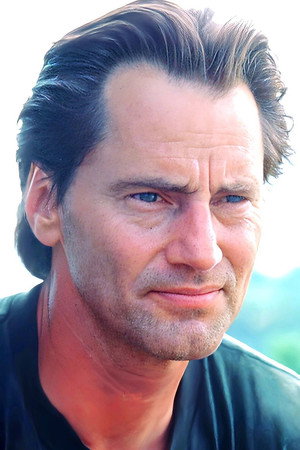Sam Shepard portrait
