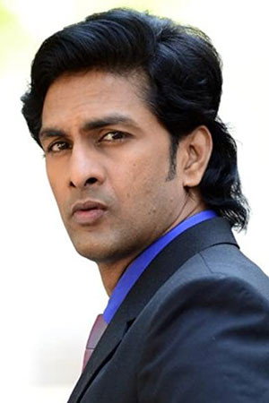 Bharath Reddy portrait
