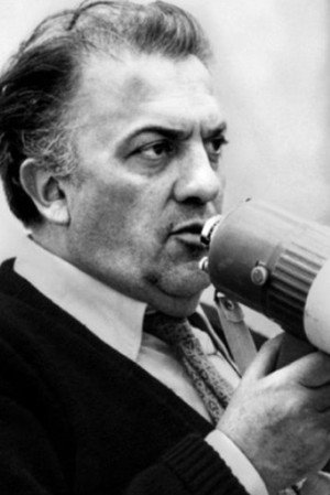Federico Fellini portrait
