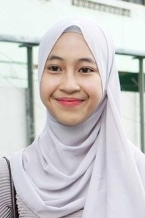 Adiba Khanza portrait
