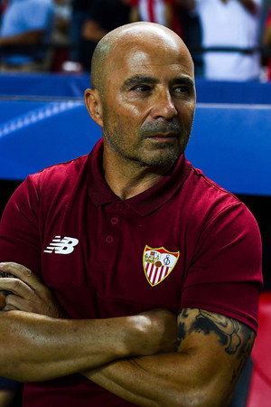 Jorge Sampaoli portrait