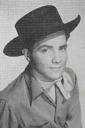 Freddie Stewart portrait