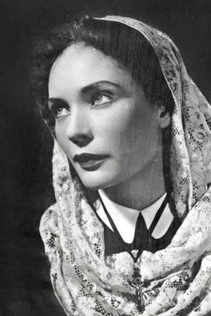 Lída Matoušková portrait