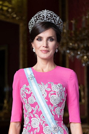 Letizia Ortiz portrait