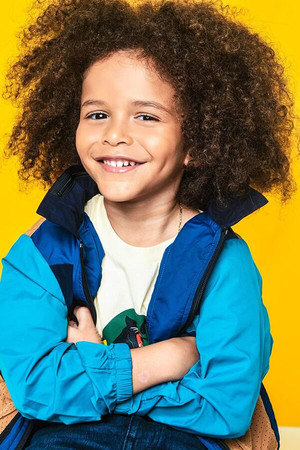 Baby Dro portrait
