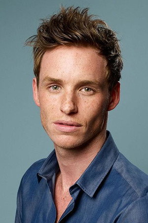 Eddie Redmayne portrait