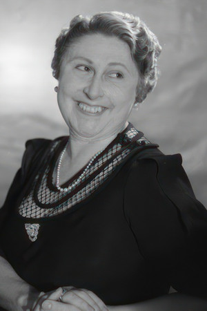 Andrée de Chauveron portrait