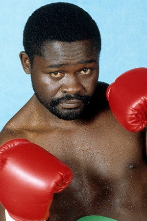 Azumah Nelson portrait