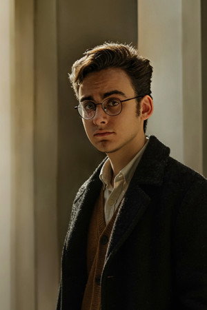 Mir Brustenga portrait