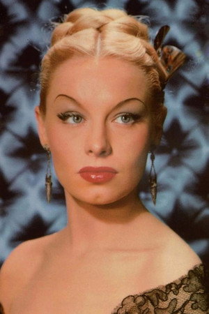 Lili St. Cyr portrait