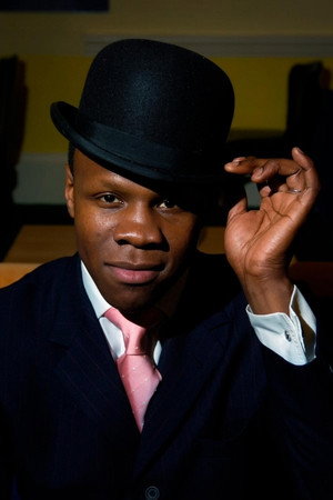 Chris Eubank portrait
