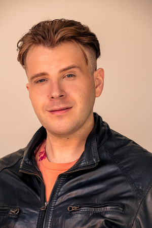 Travis John Martin portrait