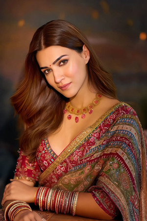Kriti Sanon portrait