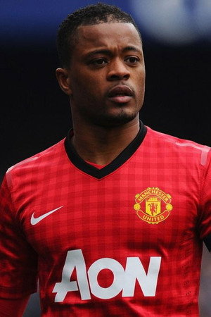 Patrice Evra portrait