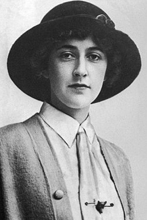 Agatha Christie portrait