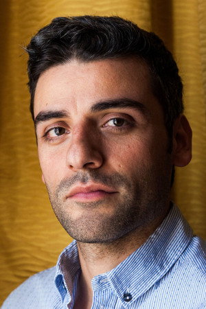 Oscar Isaac portrait