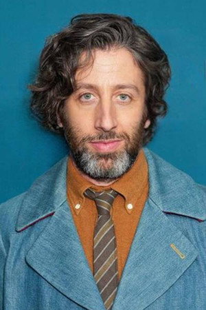 Simon Helberg portrait