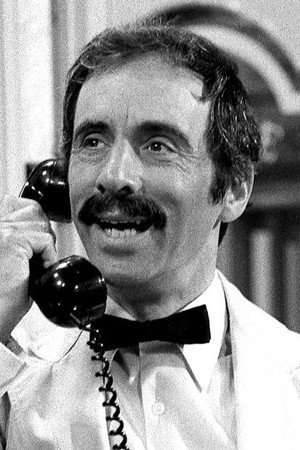 Andrew Sachs portrait