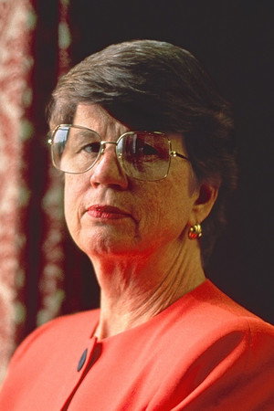 Janet Reno portrait