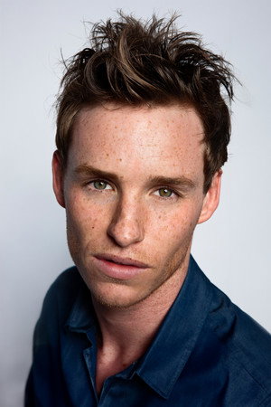 Eddie Redmayne portrait
