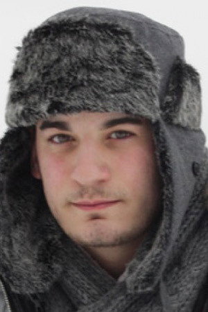 Davyd Riou portrait