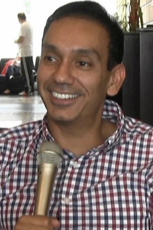 Sonny Mallhi portrait