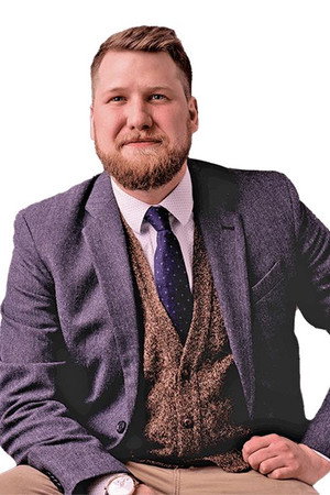 Evan M. Braun portrait