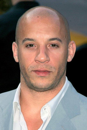 Vin Diesel portrait