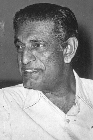 Satyajit Ray portrait