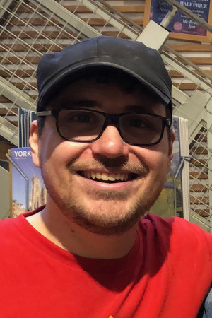 Daniel Hardcastle portrait